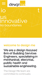Mobile Screenshot of designmeconsultants.com